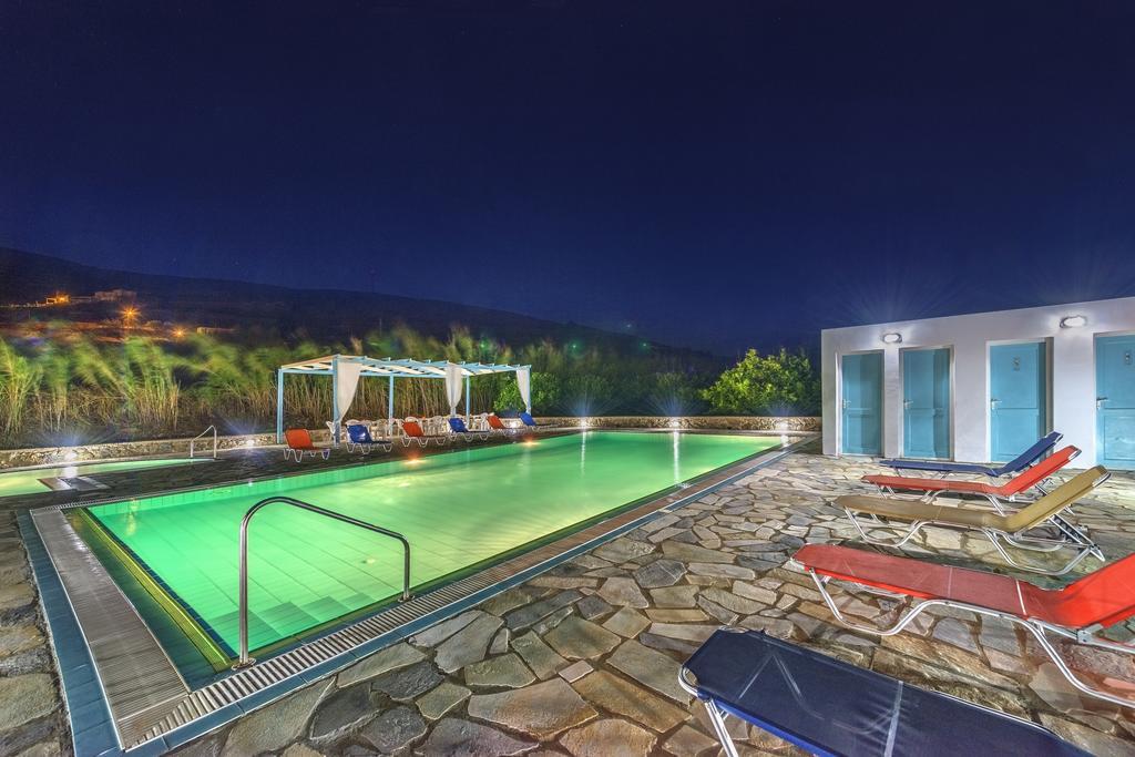 Hotel Smaragdi Apartments Vissa Esterno foto