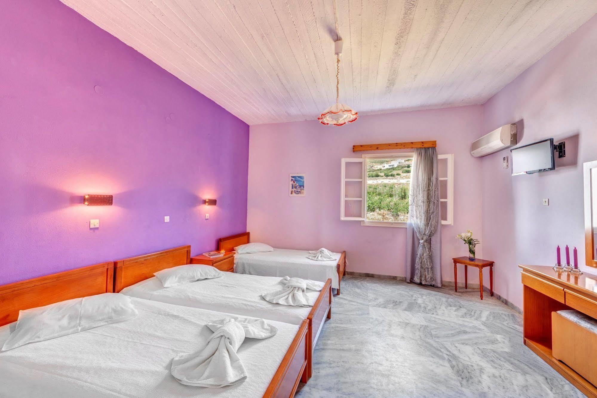 Hotel Smaragdi Apartments Vissa Esterno foto