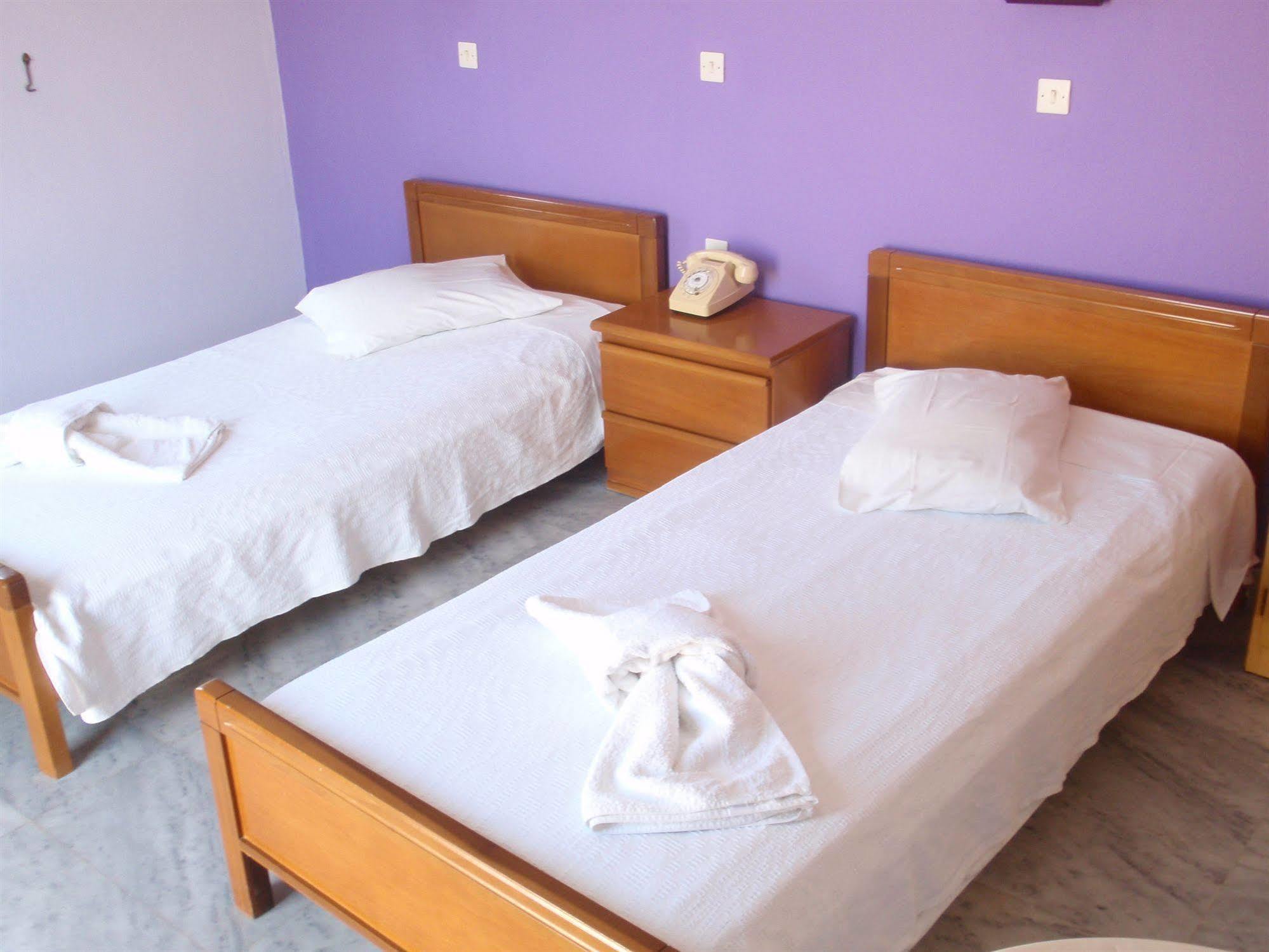 Hotel Smaragdi Apartments Vissa Esterno foto