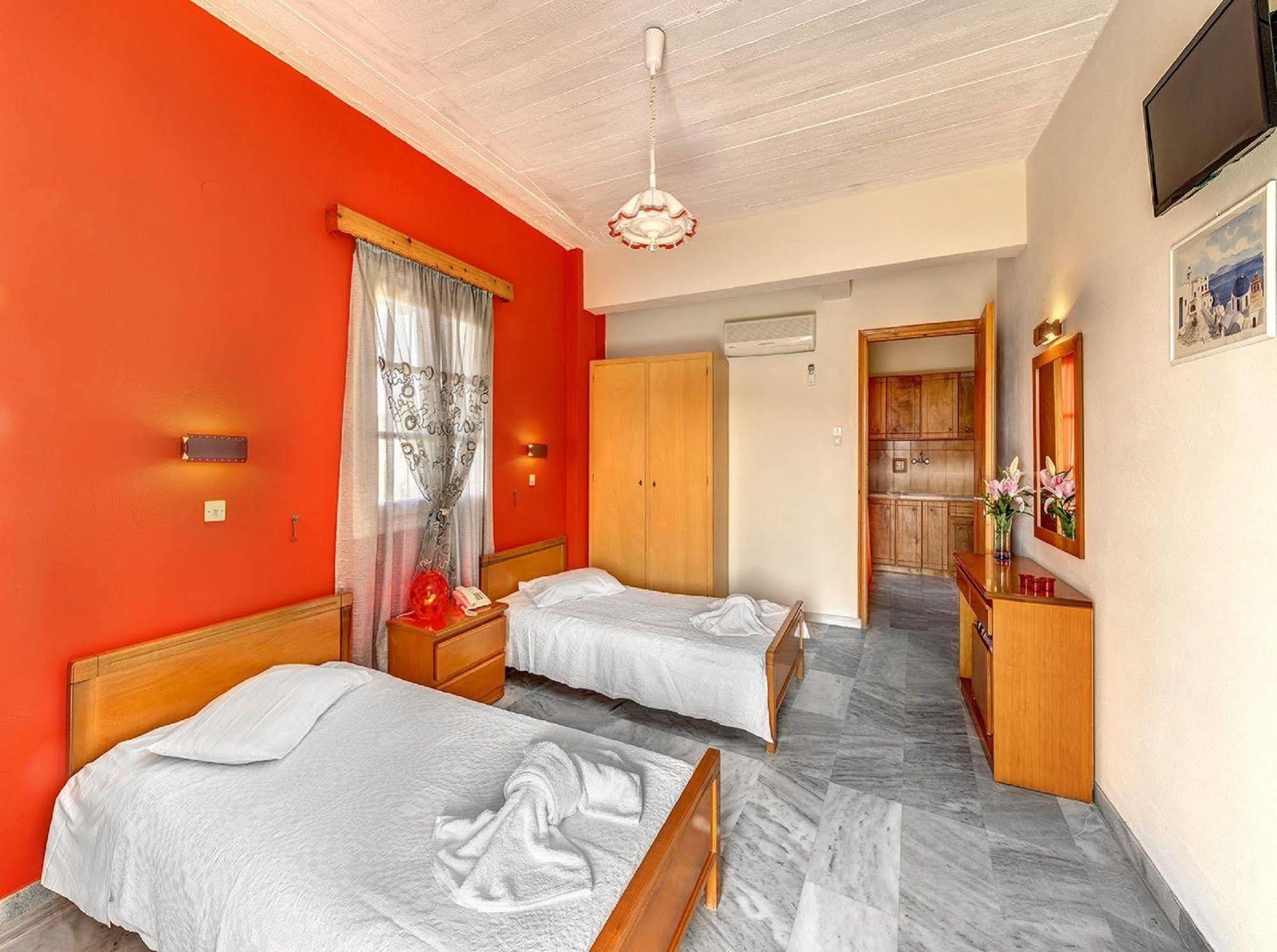 Hotel Smaragdi Apartments Vissa Esterno foto