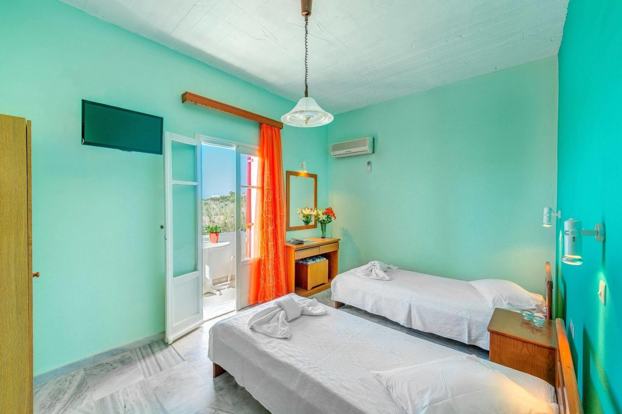 Hotel Smaragdi Apartments Vissa Esterno foto